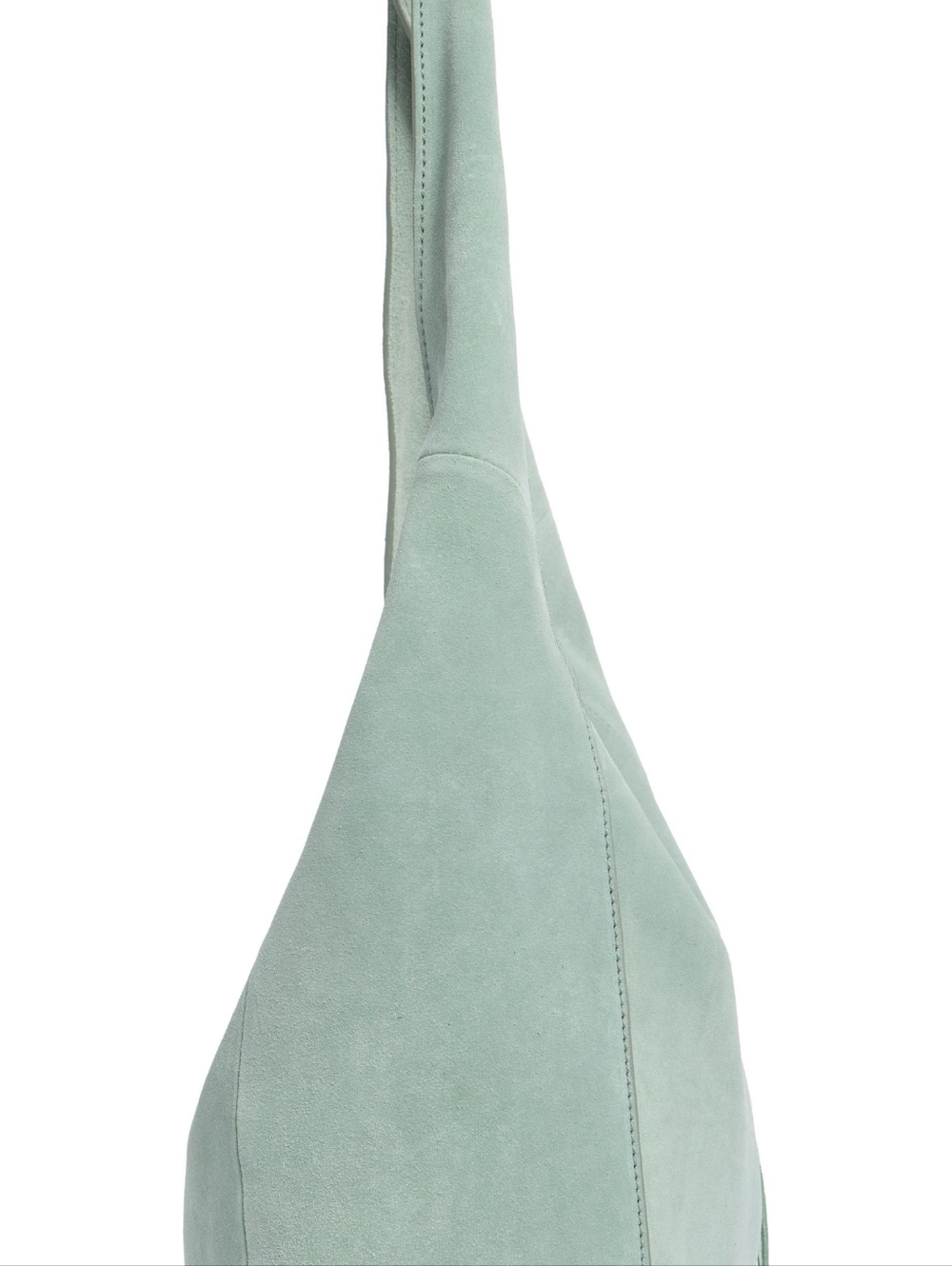 Lucky Brand Bag Large Leather Suede Hobo Shoulder Purse - Picture 6 of 9